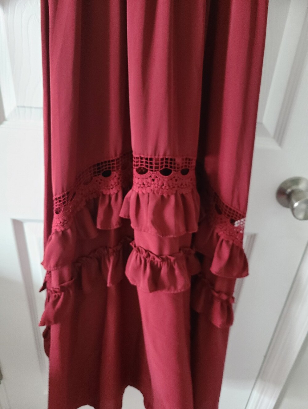 Baltic Born Pippa Ruffle Lace Maxi - Picture 6 of 7